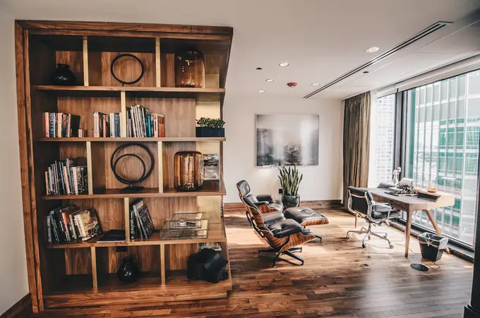 Bam Margera Home Office
