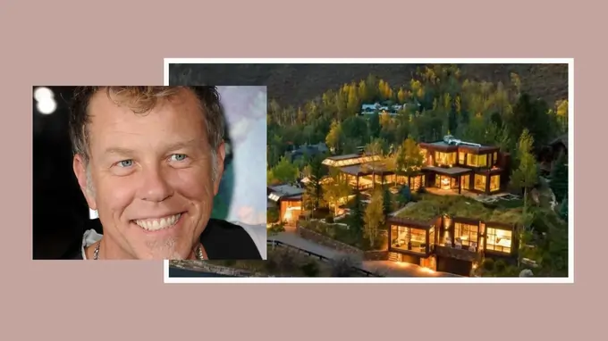 James Hetfield house in Vail, Colorado