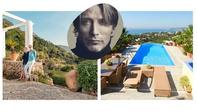 Mads Mikkelsen house in Mallorca