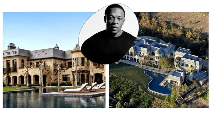 Dr Dre house in Brentwood