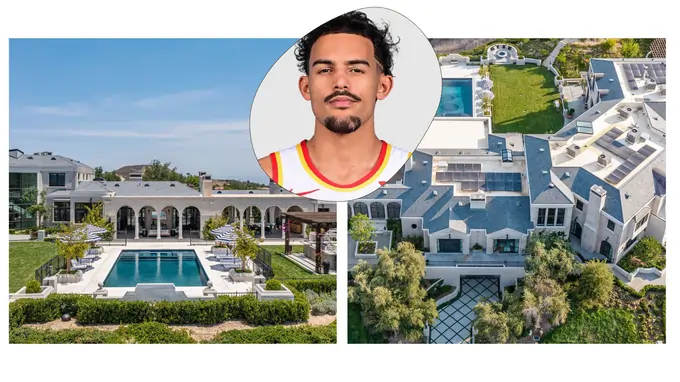 Trae Young house in Calabasas