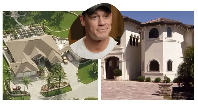 John Cena house in Tampa