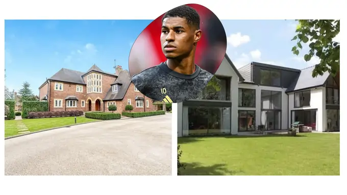 new Marcus Rashford house