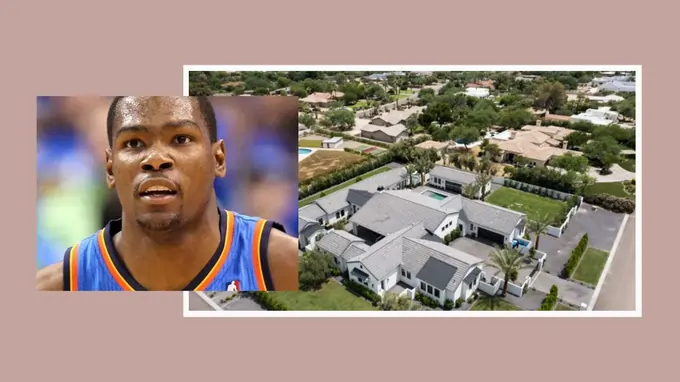 Kevin Durant house in Phoenix