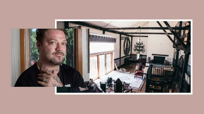 Bam Margera house Interior
