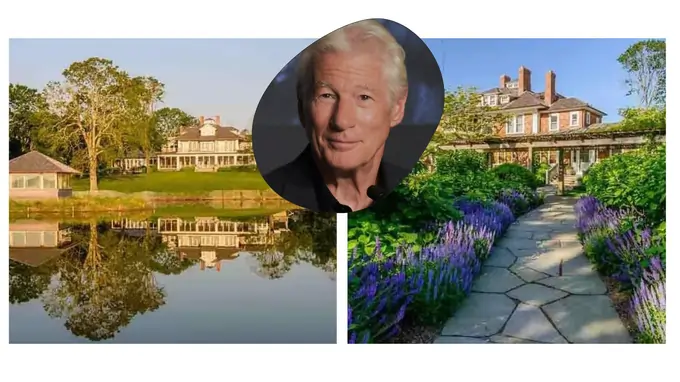 Richard Geres house in Hamptons