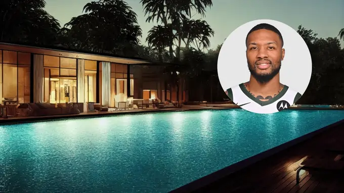 Damian Lillard house in Portland