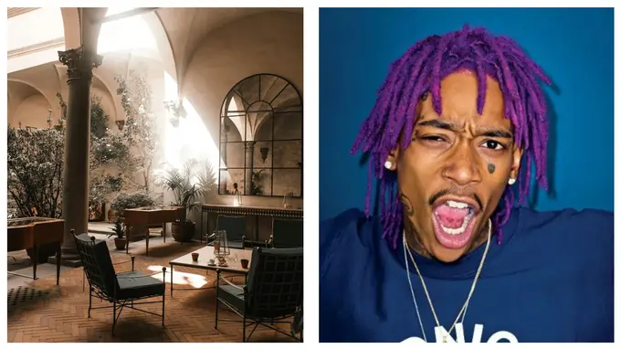 Inside Wiz Khalifa house