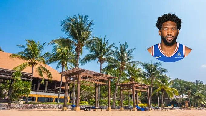 Joel Embiid house in Margate