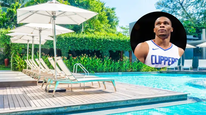 Russell Westbrook house Houston