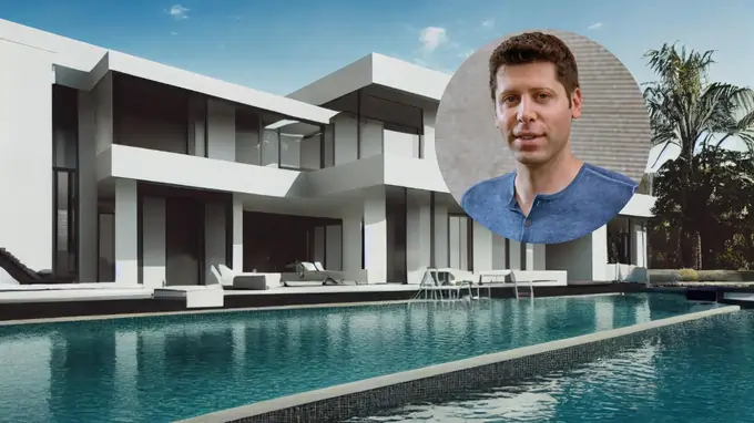 Sam Altman house Russian Hill