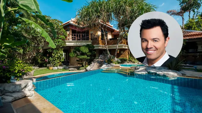 inside Seth Macfarlane house