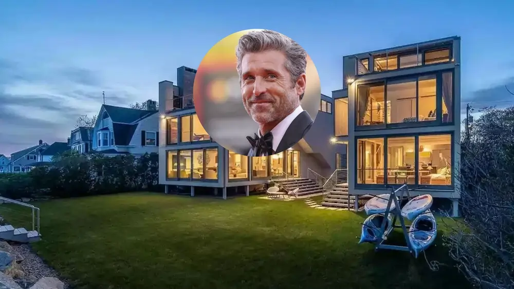 Patrick Dempsey house in Kennebunkport, Maine