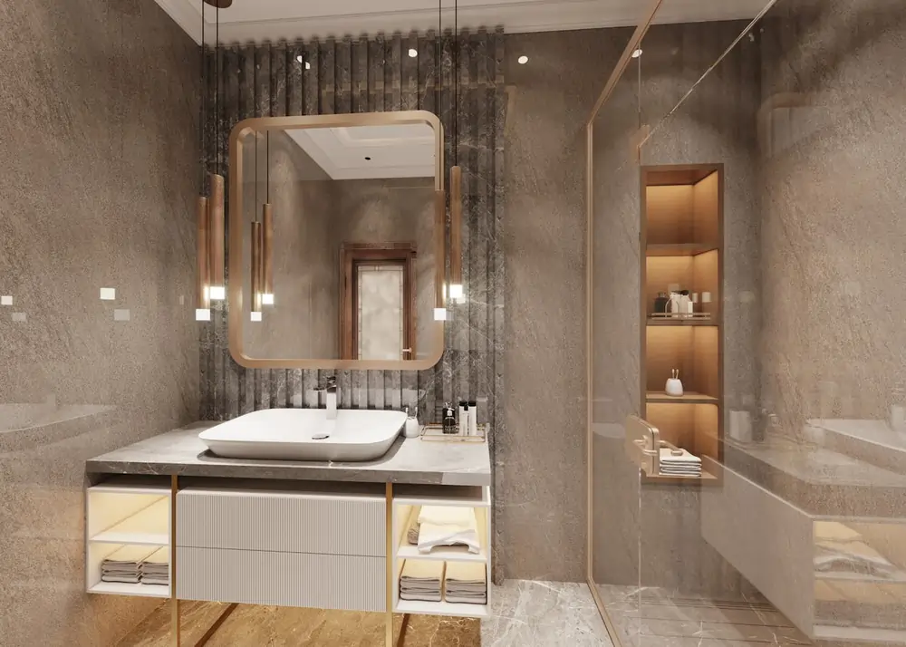 How to measure your bathroom space before buying