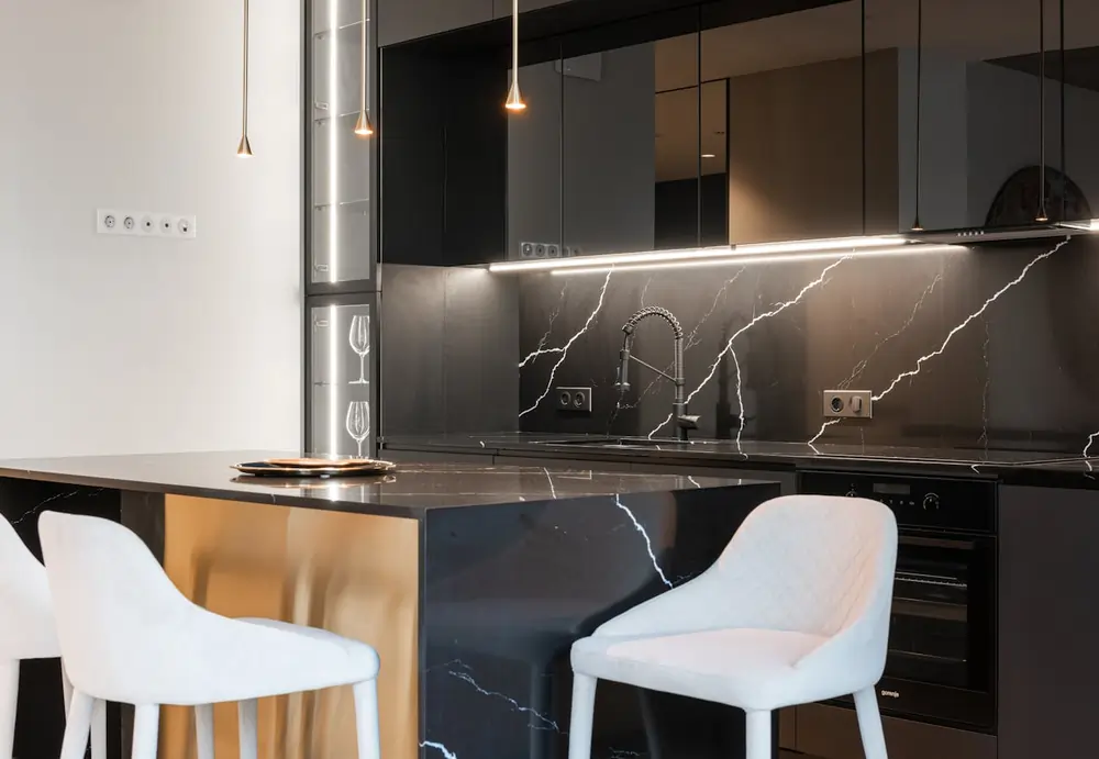 Popular Black Kitchen Cabinet Styles in 2024