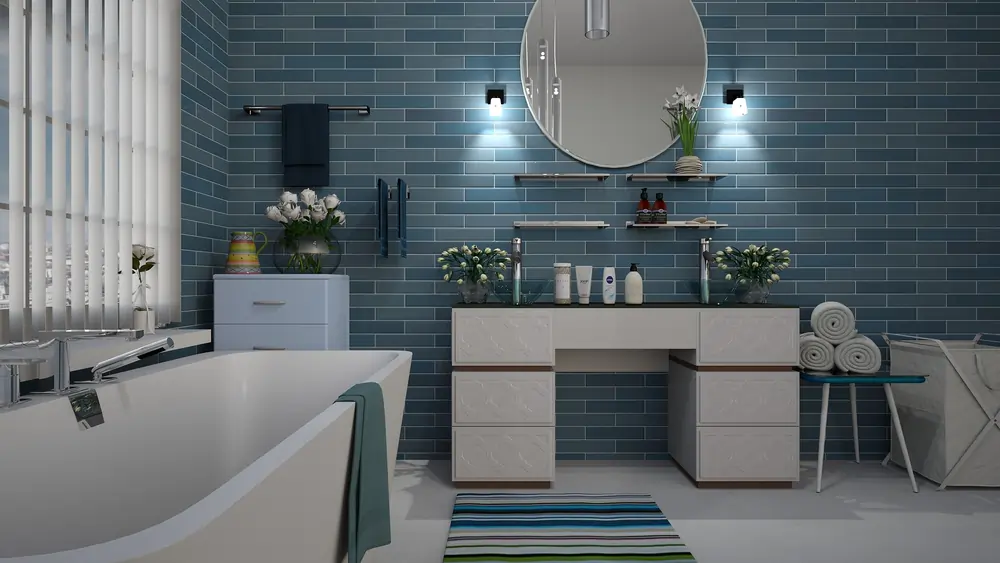 Sleek, minimalistic, and perfect for contemporary bathrooms