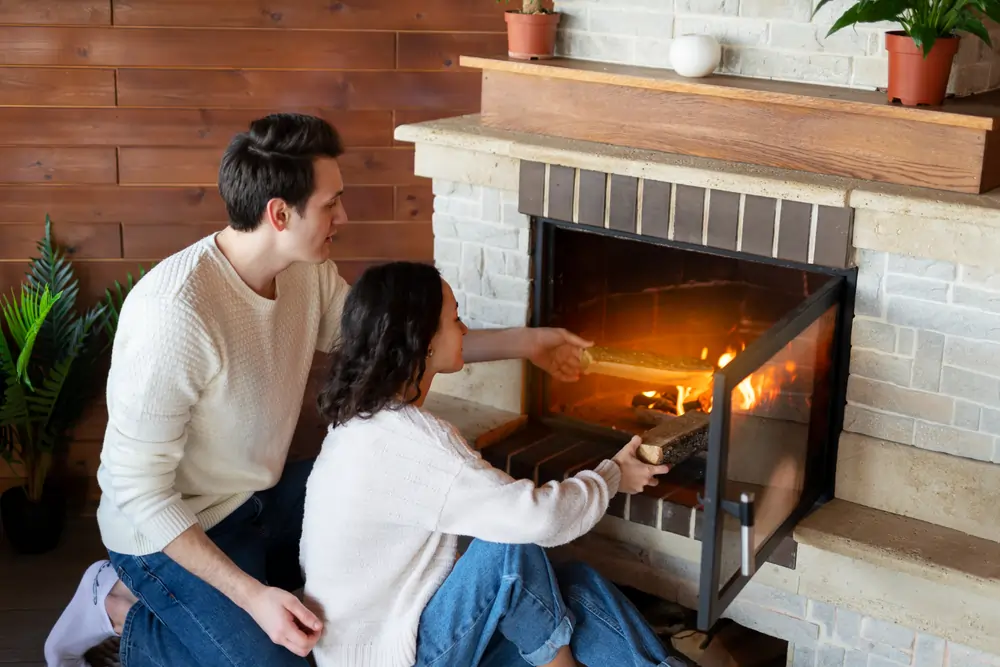 best electric fireplace