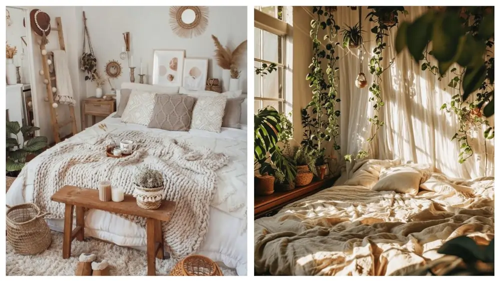 boho decor bedroom