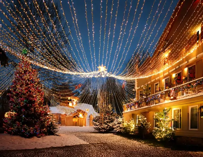 christmas lights decorations