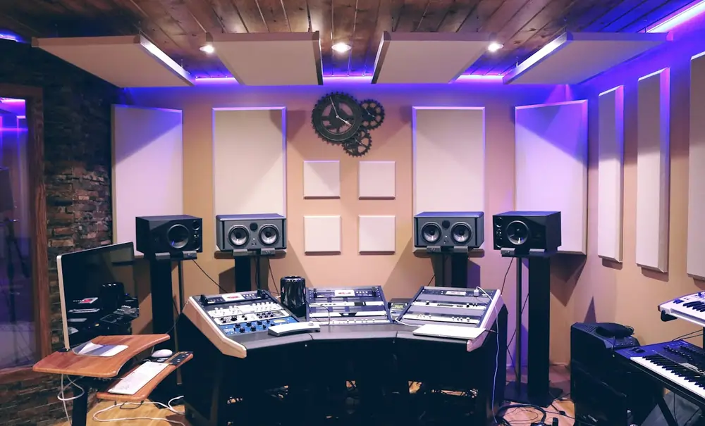 Jelly Roll's Studio