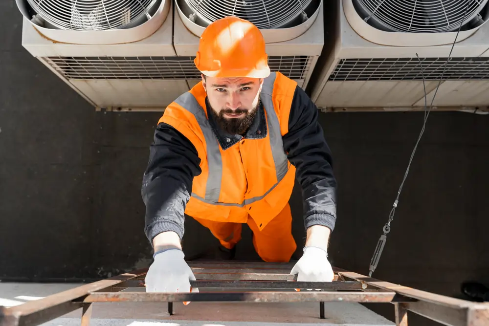 Professional duct repair