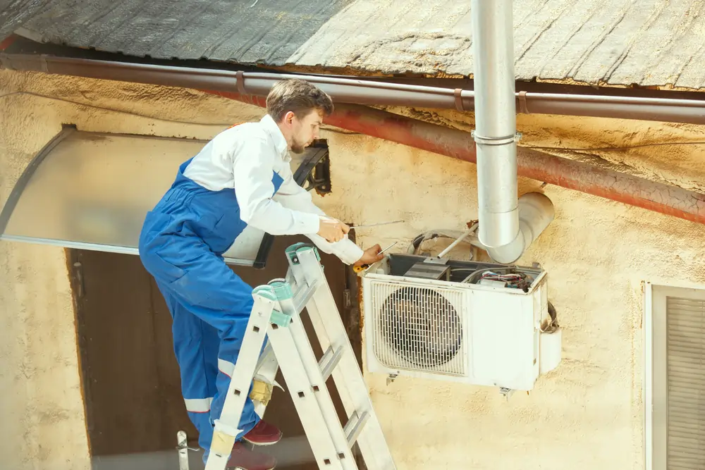 air conditioning duct repair