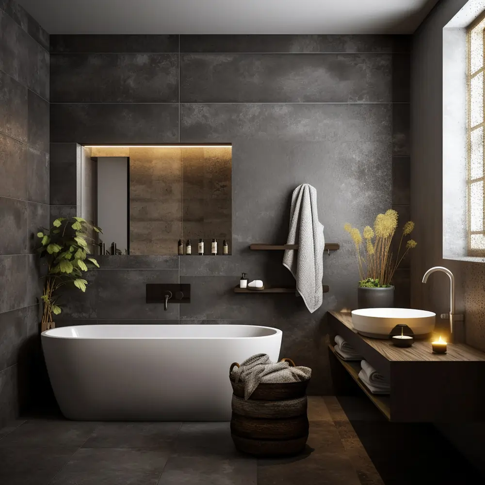elegant bathroom ideas
