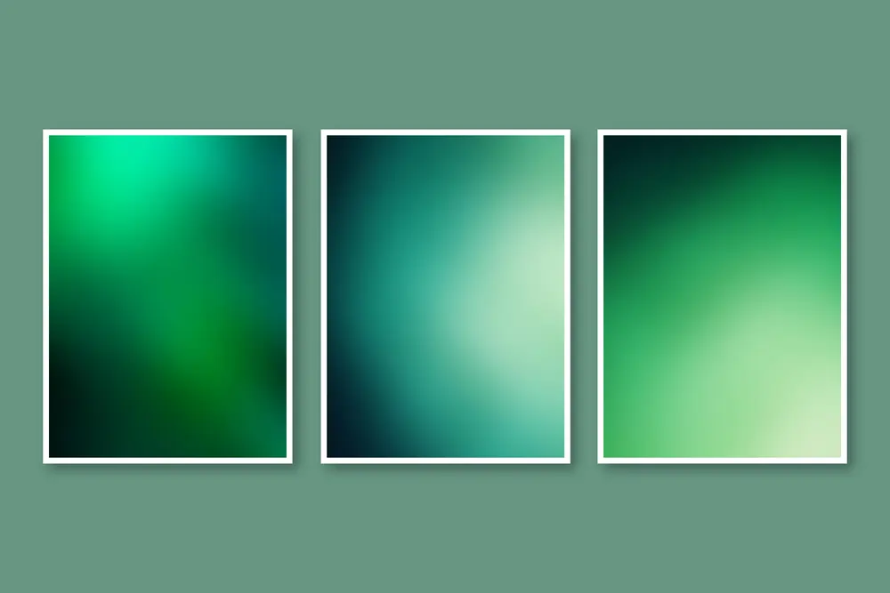 evergreen fog color palette