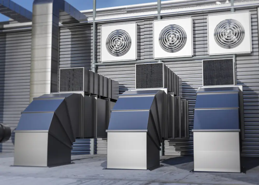 heating and cooling system