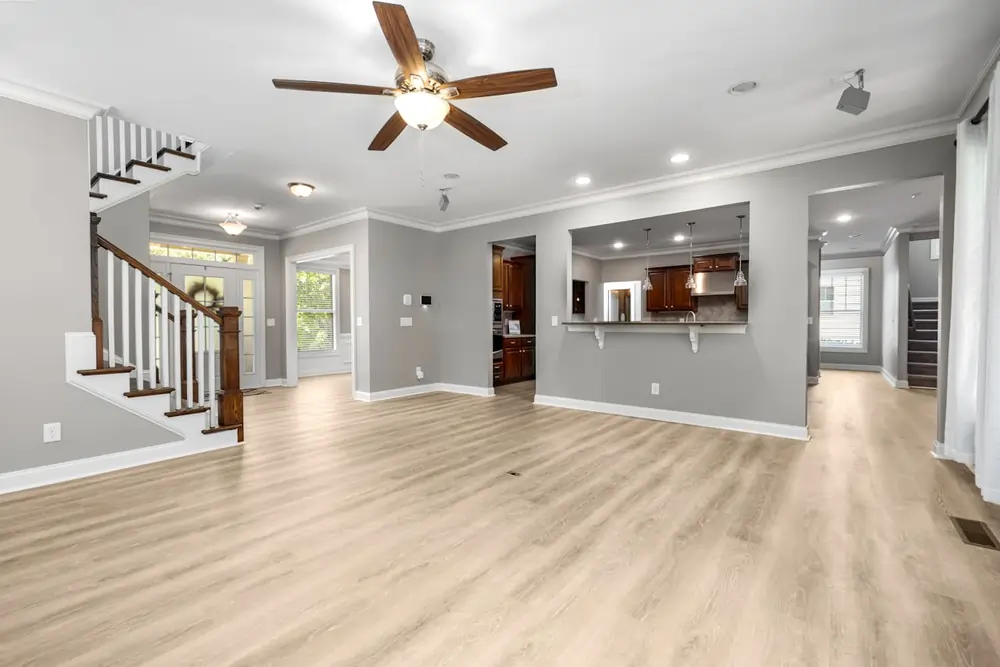 mid century modern ceiling fan