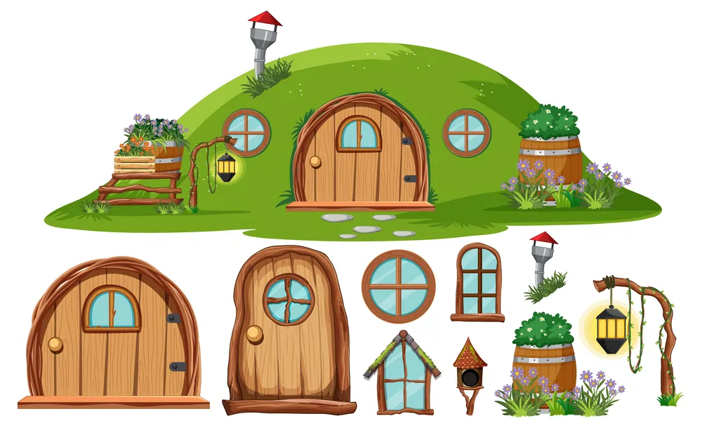 hobbit house design plans