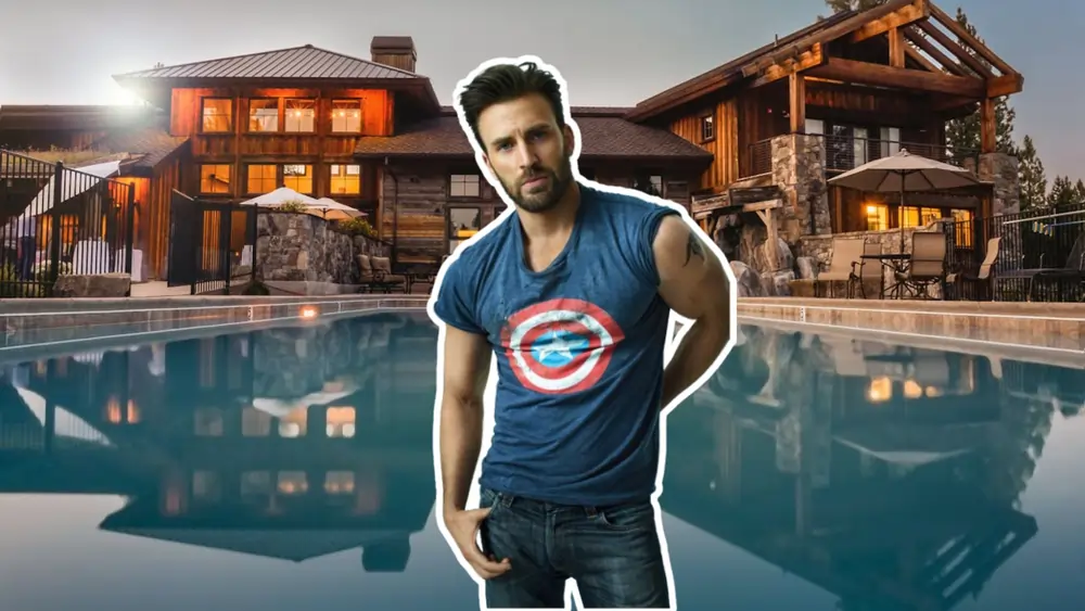 Chris Evans house