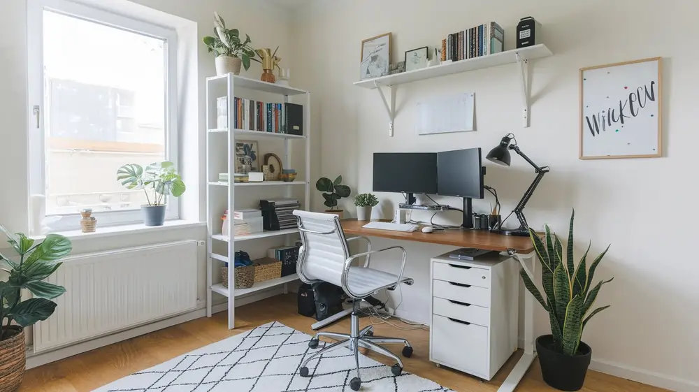 Home Office Setup