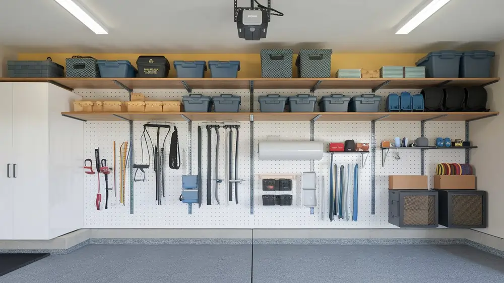Installing Overhead Storage