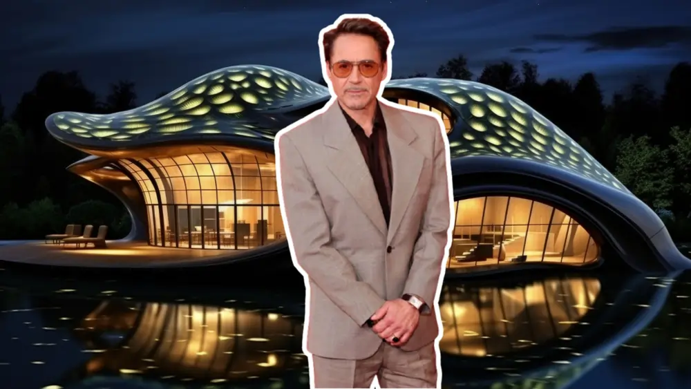 Robert Downey Jr house