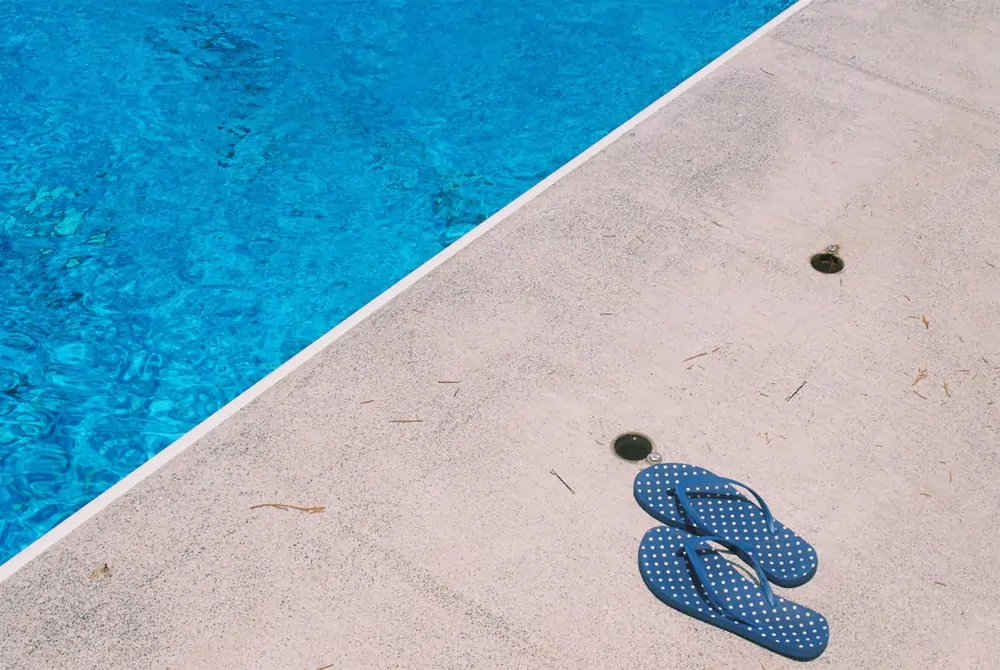 concrete pool deck repair