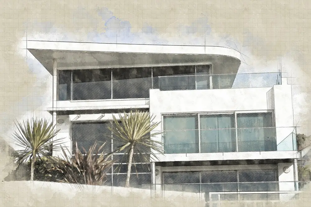 creative exterior window