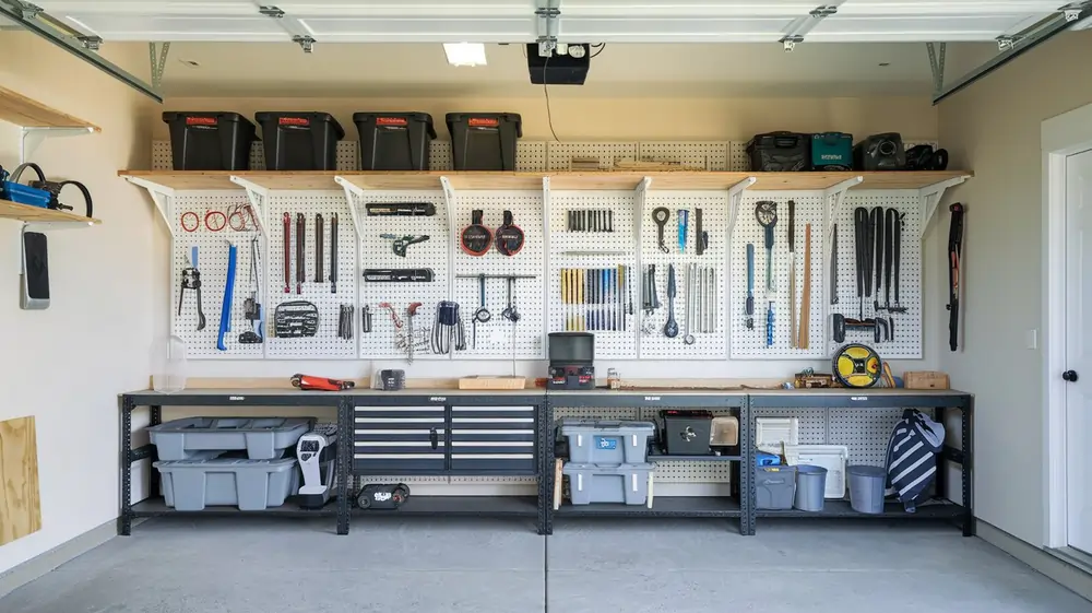 diy garage storage ideas