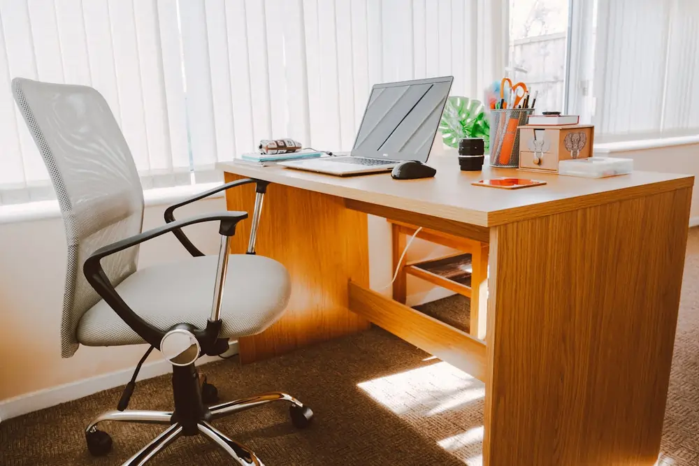 ergonomic home office setup