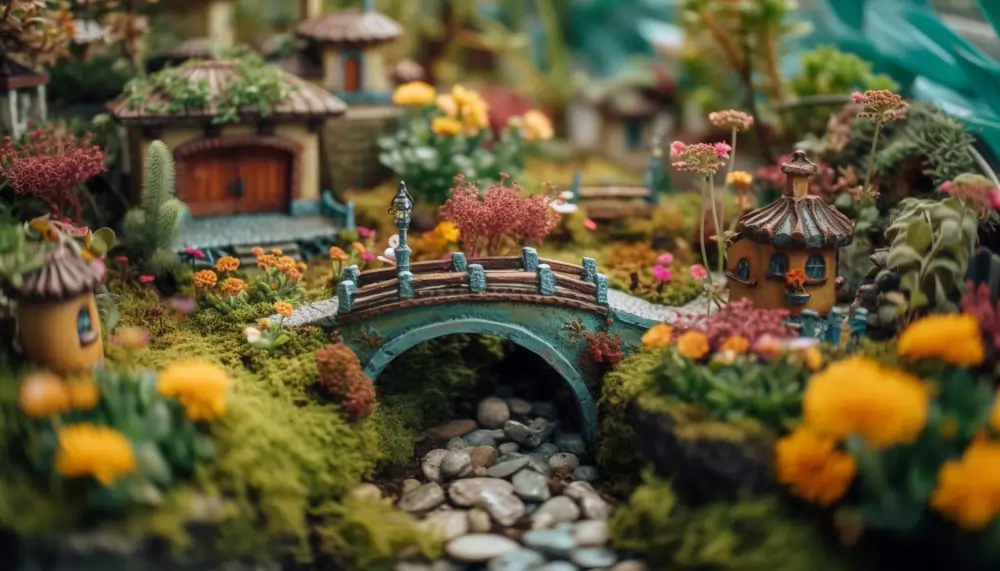fairy garden ideas landscaping