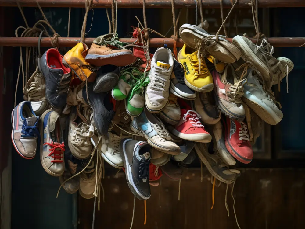garage shoe storage ideas