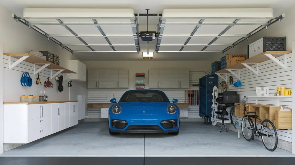 garage storage ceiling ideas