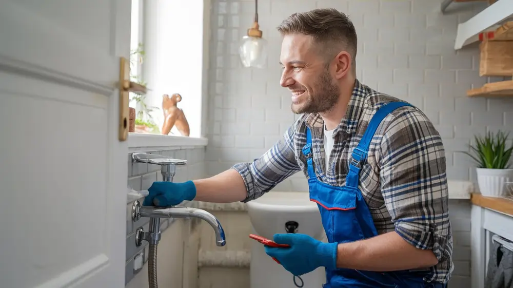 should i tip a plumber