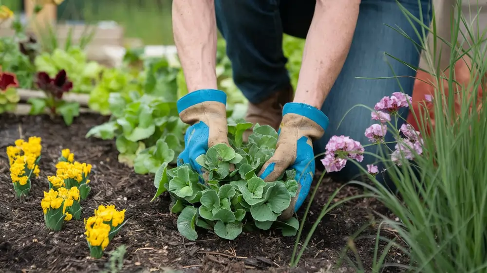 sustainable garden at home