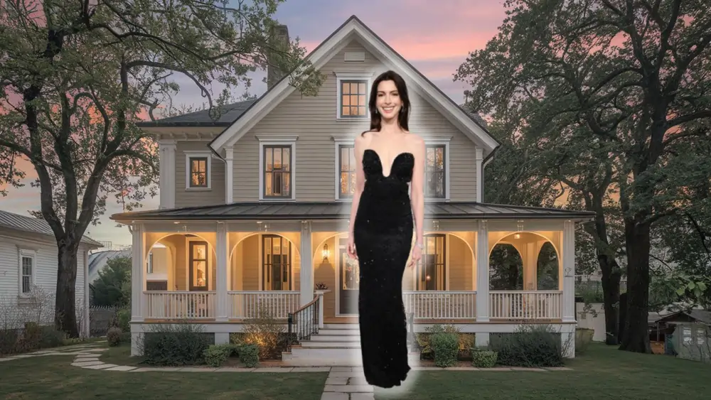Anne Hathaway house