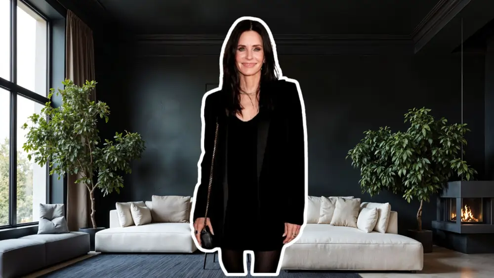 Courteney Cox house