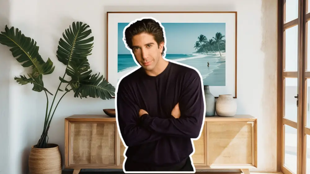 David Schwimmer house