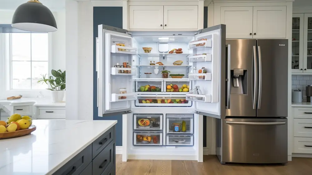 Energy efficient refrigerators