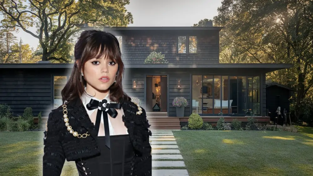 Jenna Ortega house