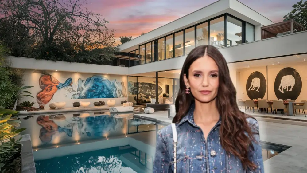 Nina Dobrev house